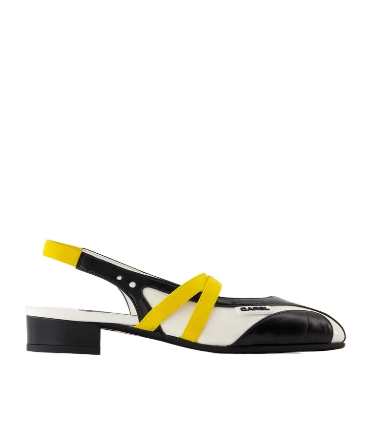 Pattern Flat Shoes