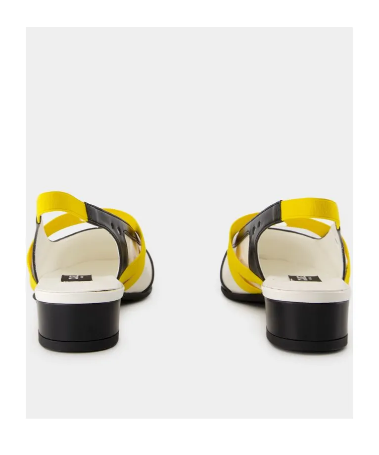 Pattern Flat Shoes