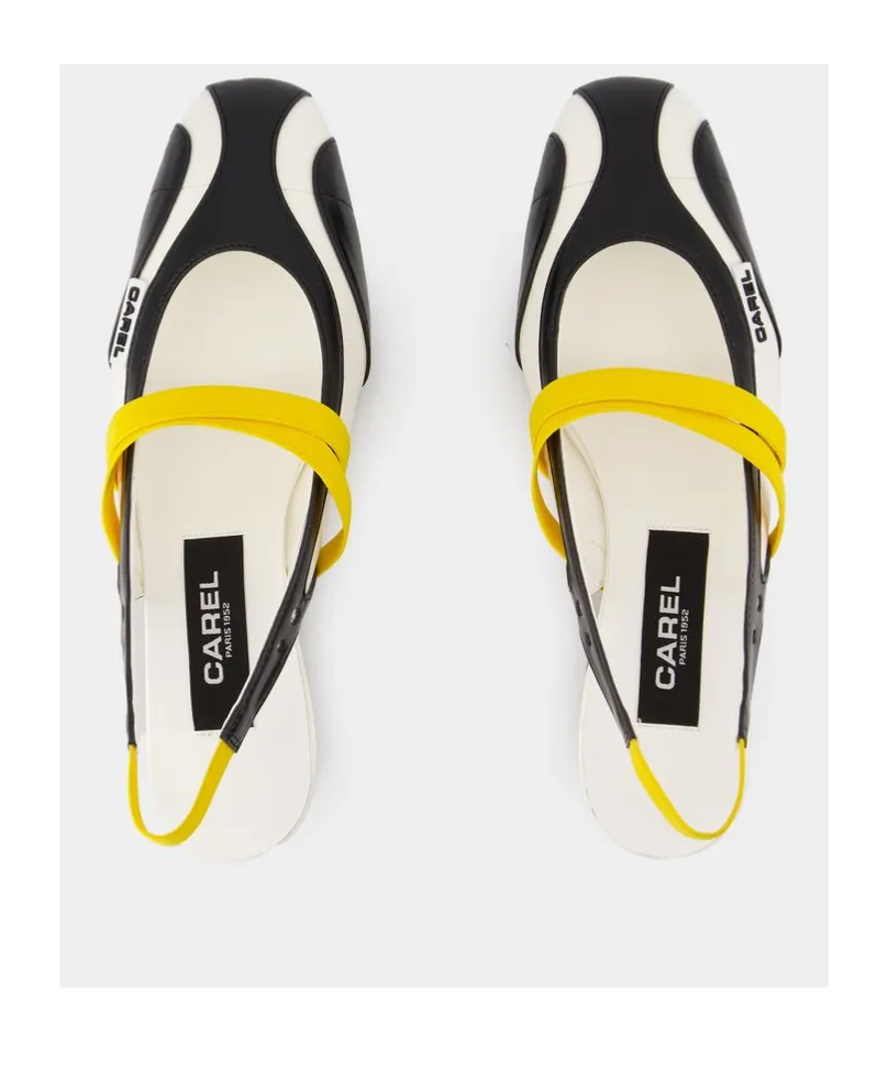 Pattern Flat Shoes