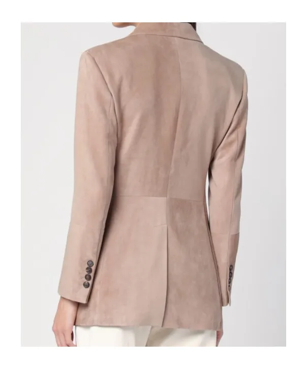 Long-Sleeved Suit Coat