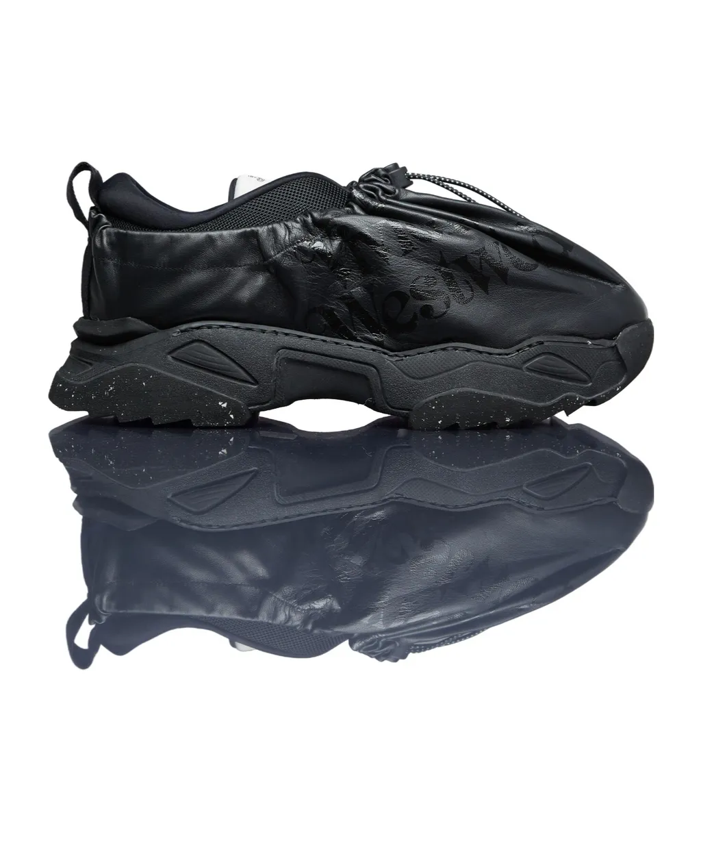 Vivienne Westwood Logo-Printed Drawstring Layered Sneakers