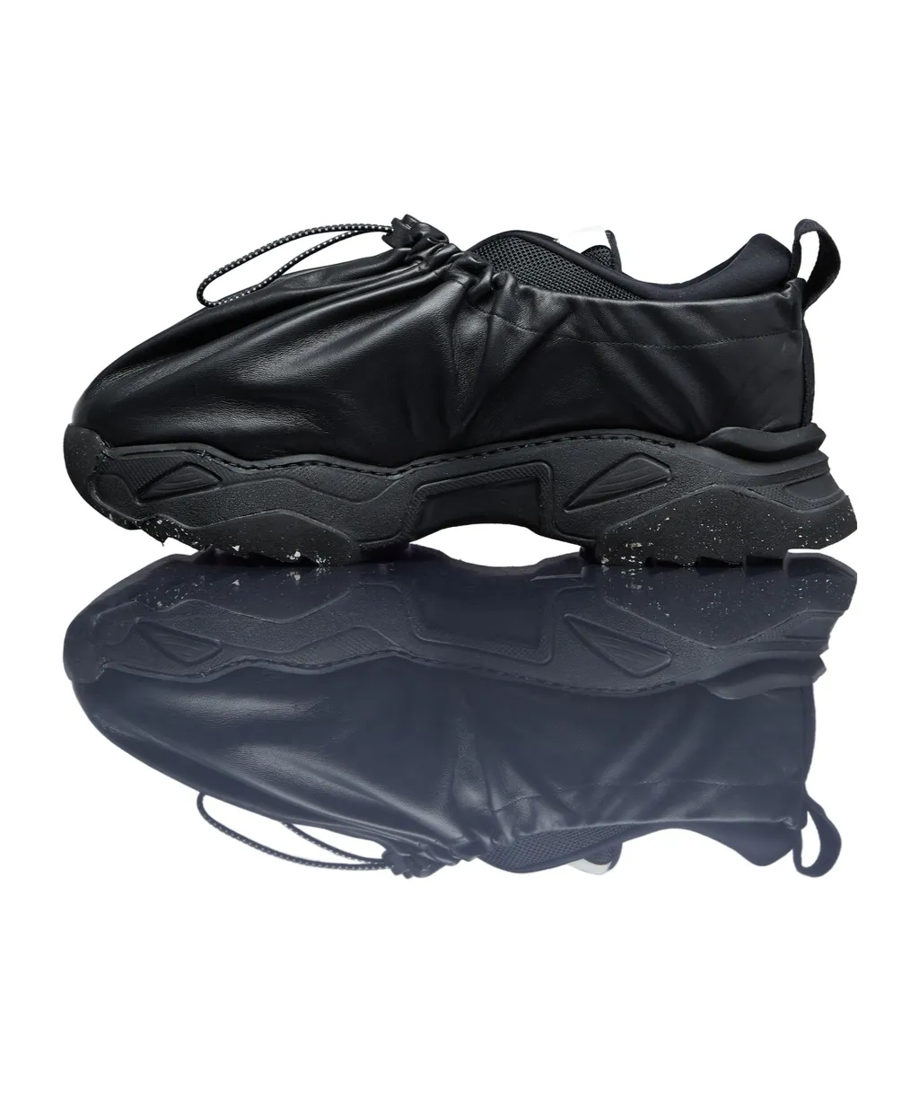 Vivienne Westwood Logo-Printed Drawstring Layered Sneakers