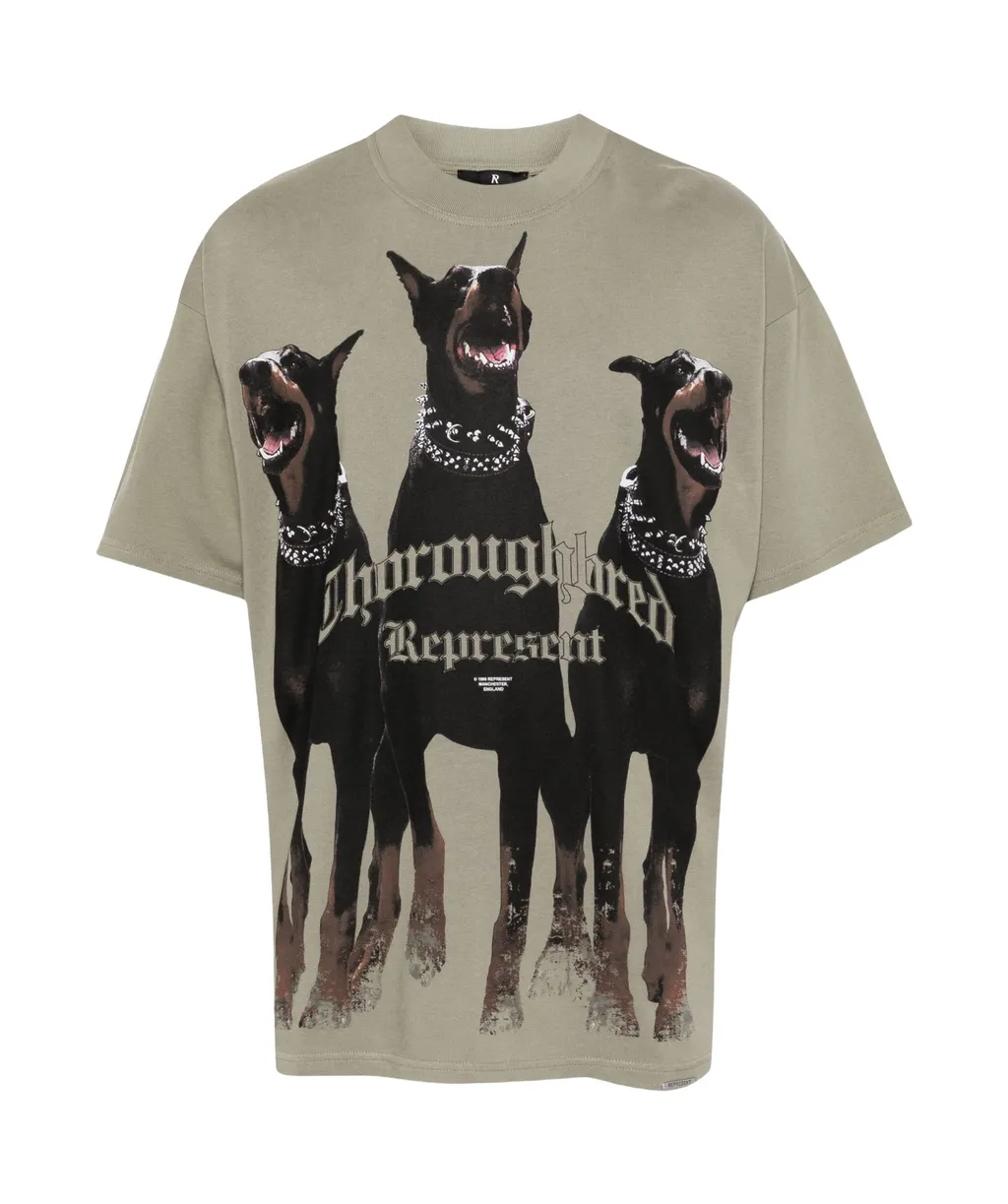 Represent Thoroughbred Crewneck T-Shirt
