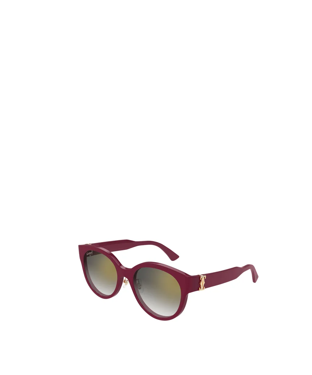 Cartier Round Frame Sunglasses