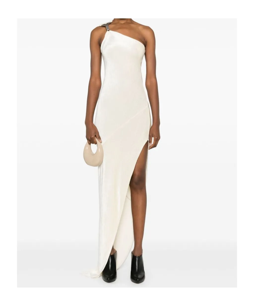 Velour Maxi Dress