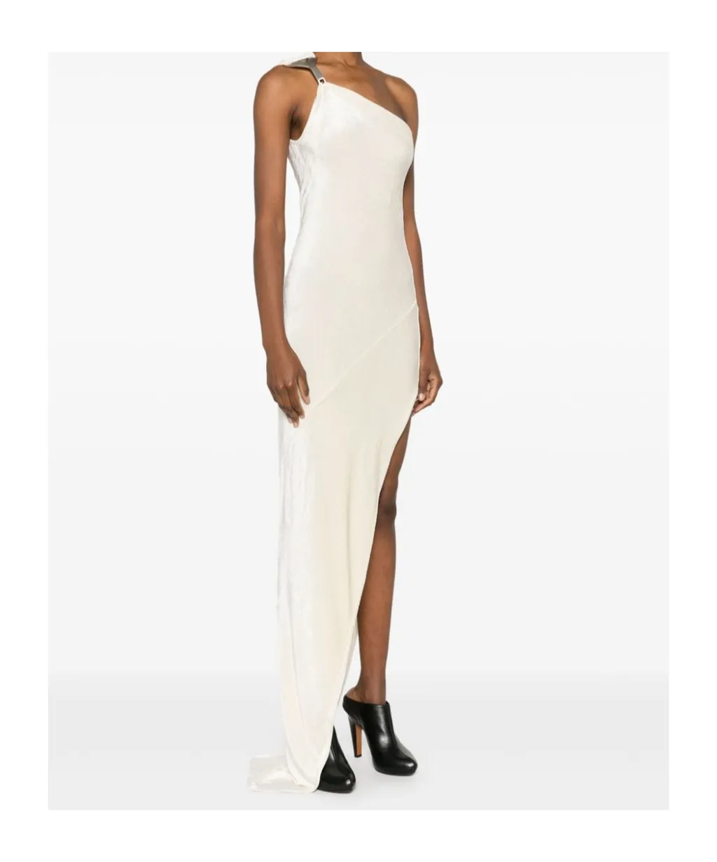 Velour Maxi Dress