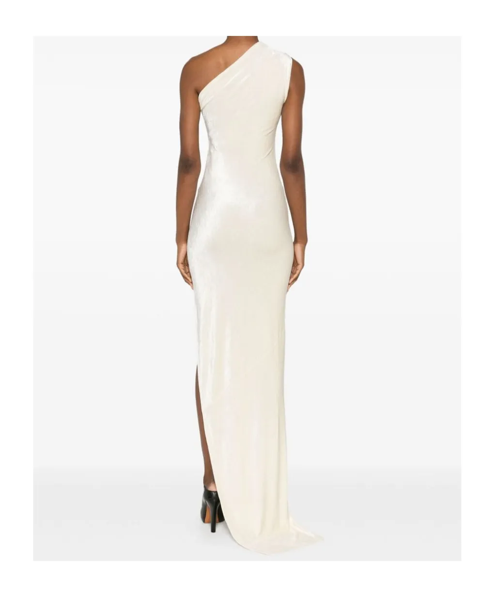 Velour Maxi Dress