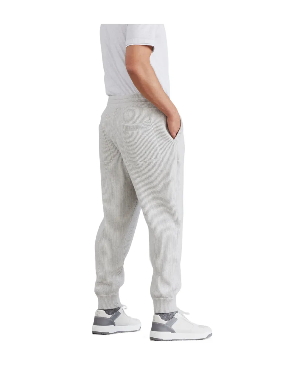 Cashmere Track Pants