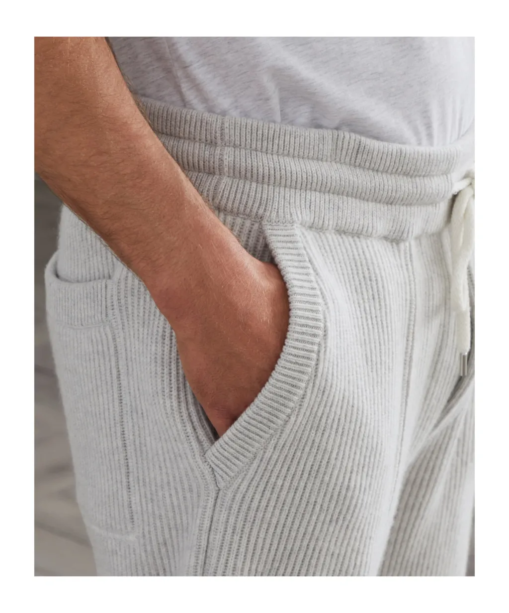 Cashmere Track Pants