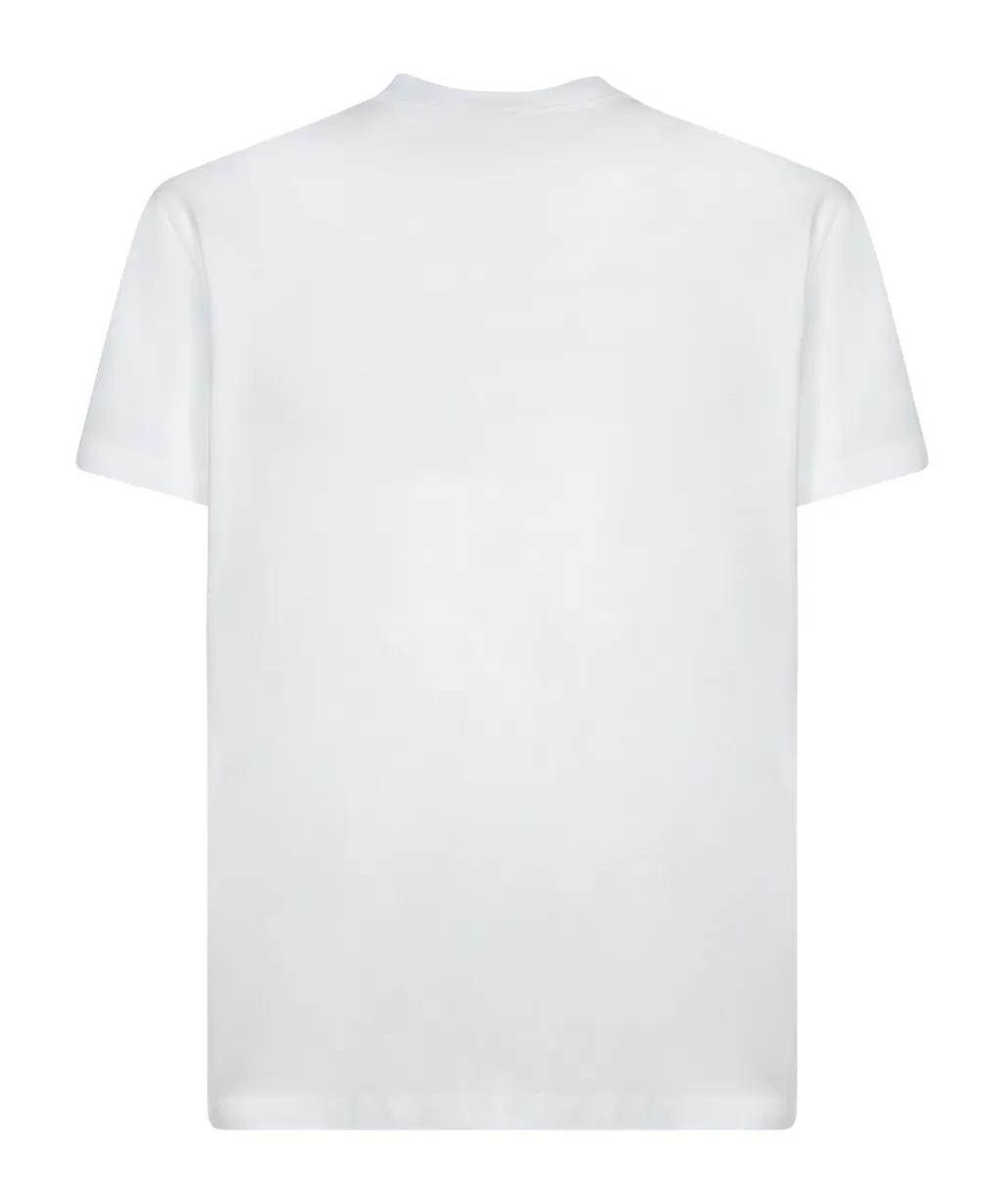 Dsquared2 Logo Embellished Crewneck T-Shirt