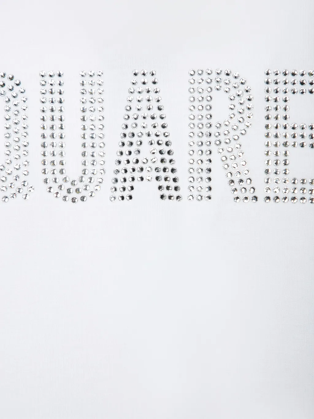 Dsquared2 Logo Embellished Crewneck T-Shirt