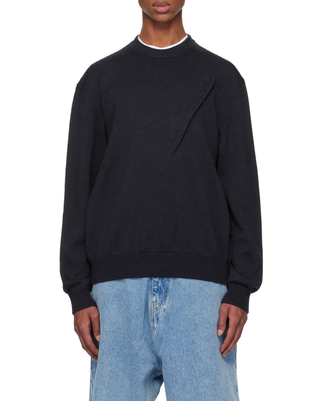 Long-Sleeved Sweater