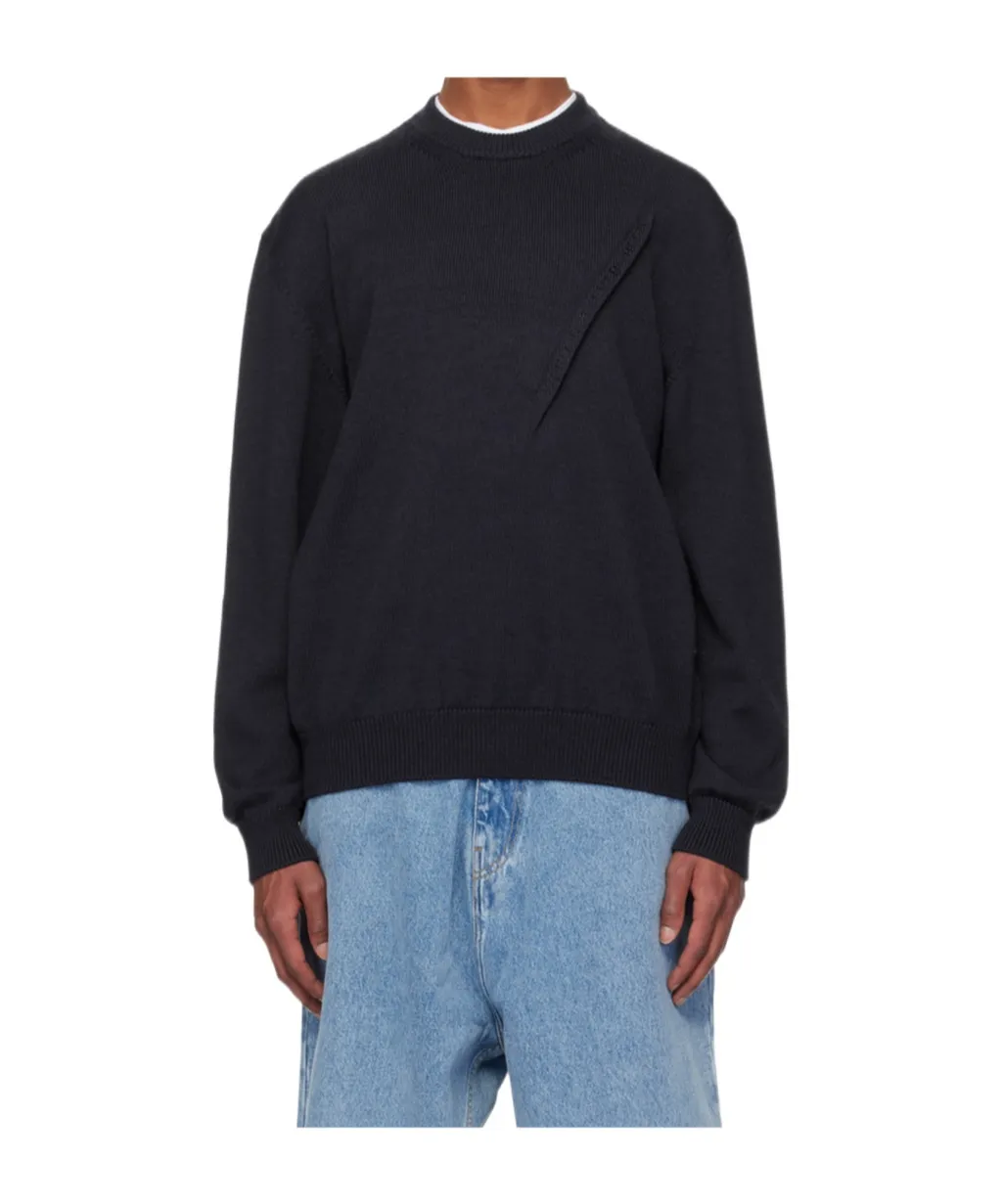 Long-Sleeved Sweater