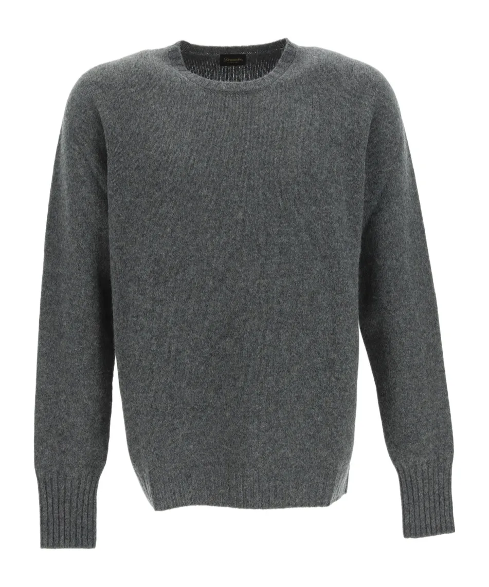 Drumohr Crew Neck Knit Sweater