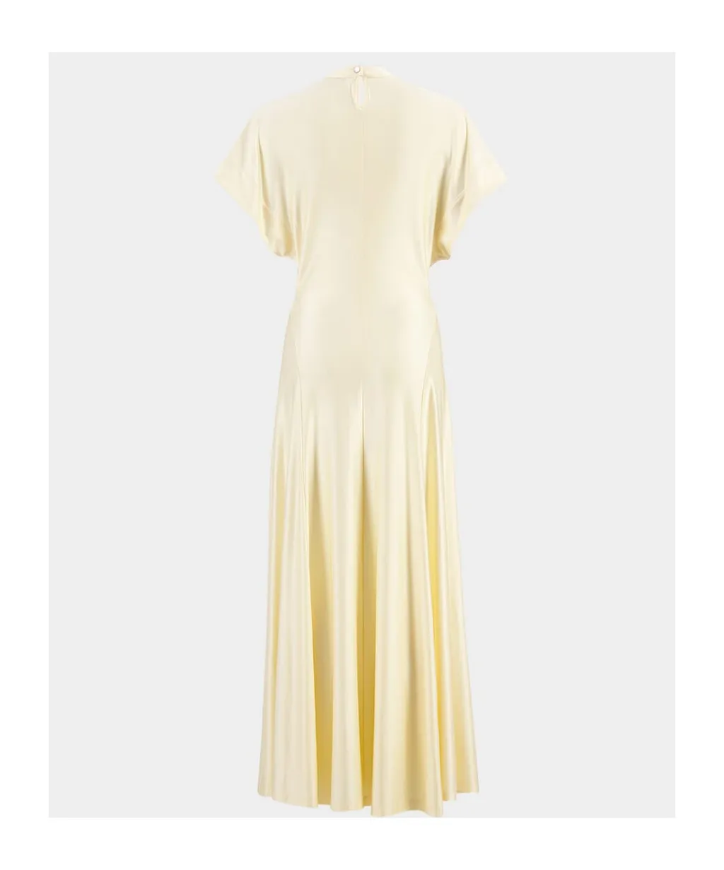 Gathered Maxi Dres