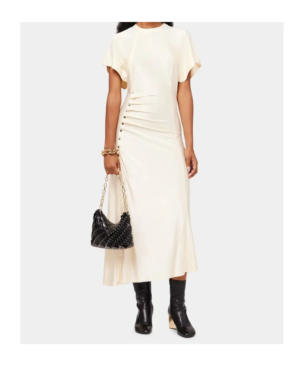 Gathered Maxi Dres
