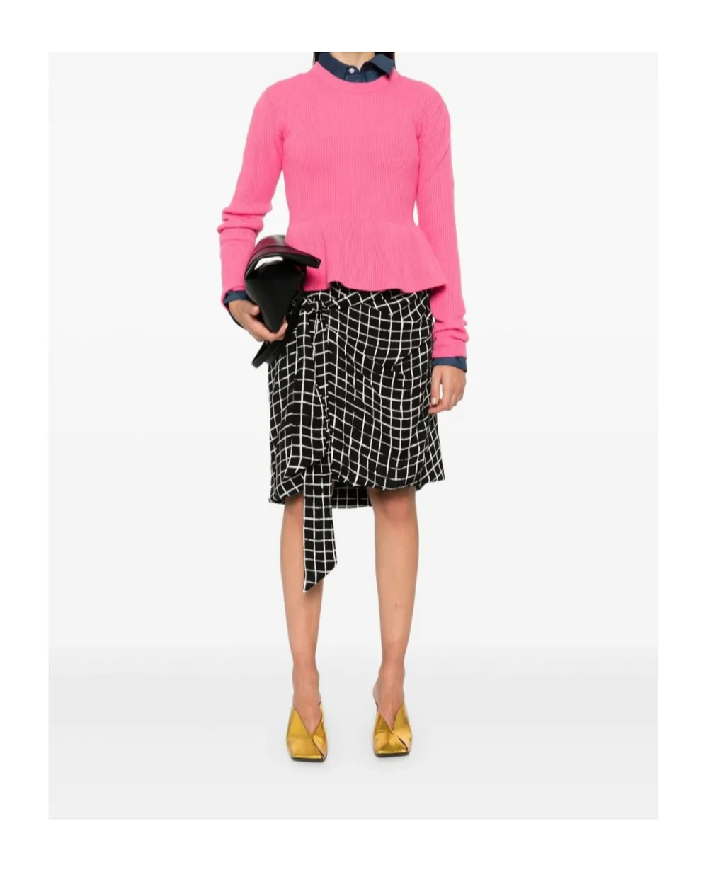 Zippered Skirt