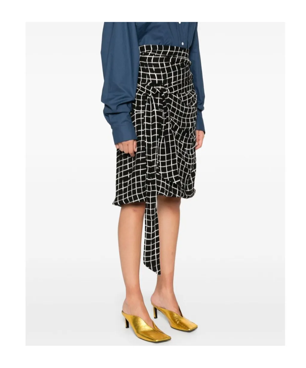Zippered Skirt