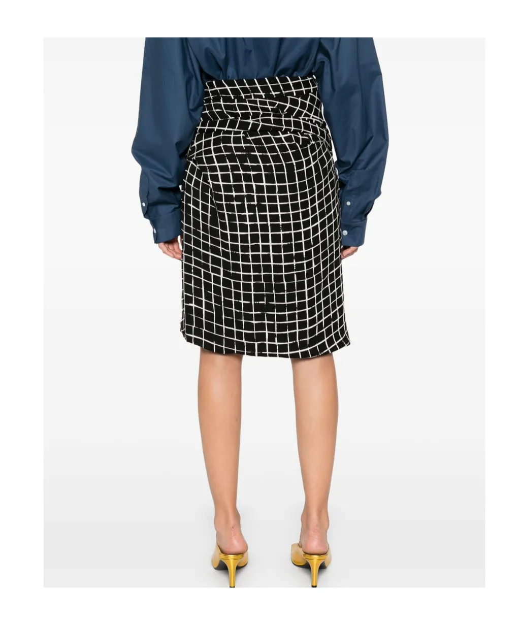 Zippered Skirt