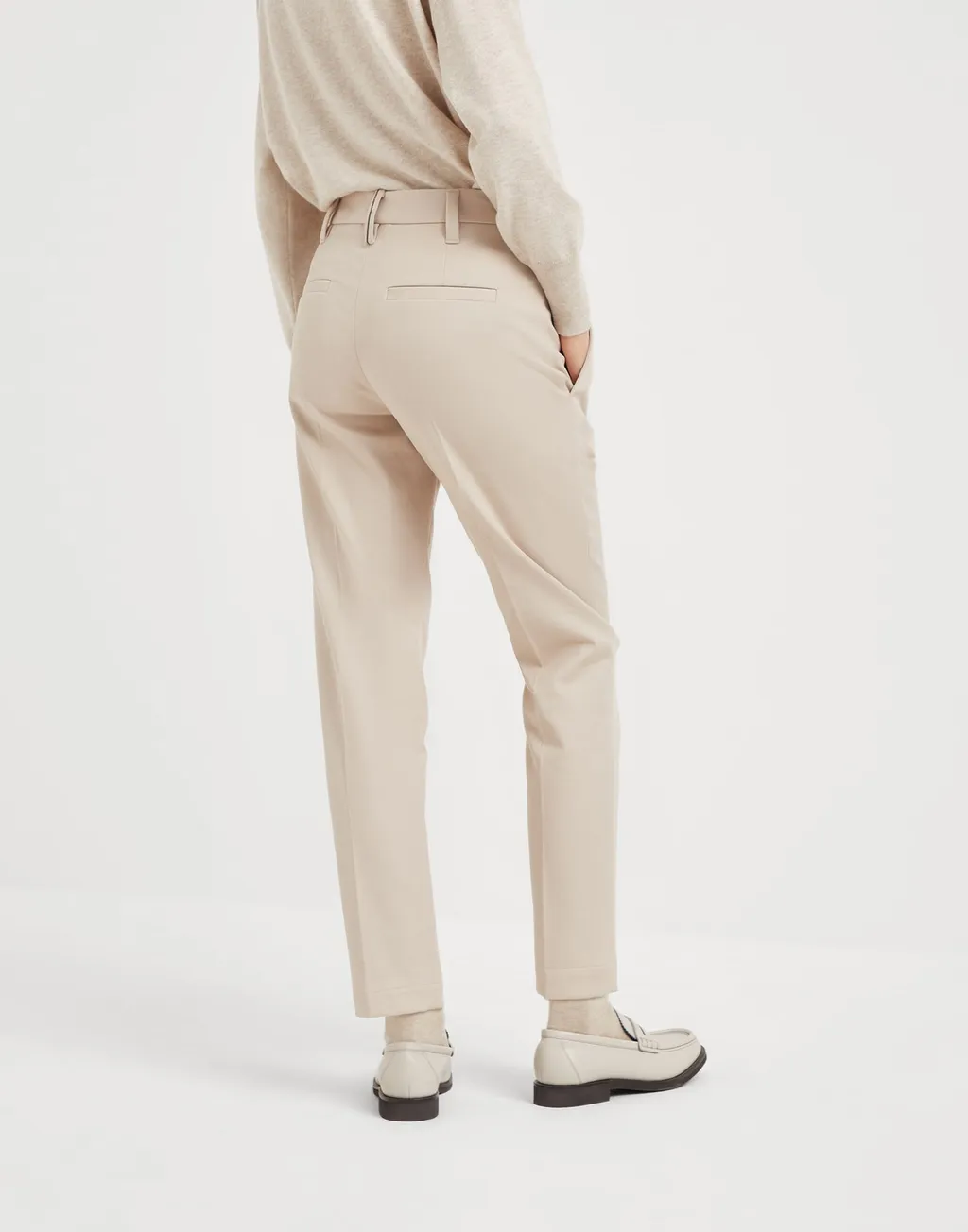 Tapered Tailored Trousers