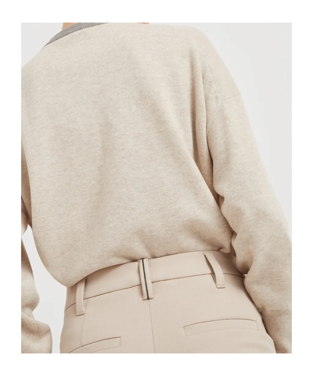 Tapered Tailored Trousers