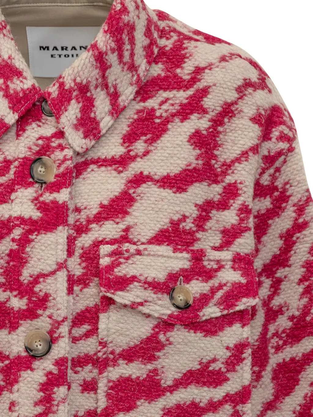 Long-Sleeved Casual Jacket