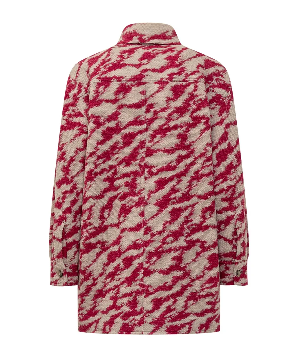 Long-Sleeved Casual Jacket