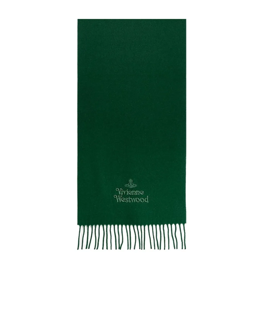 Double-Sided Tassel Wool Scarf