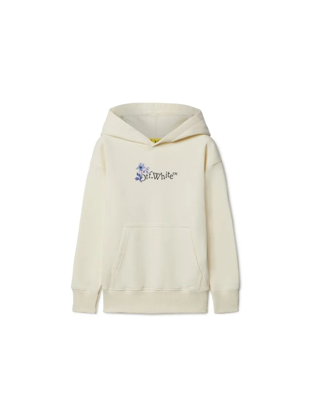 Arrow Flowers Cotton Hoodie