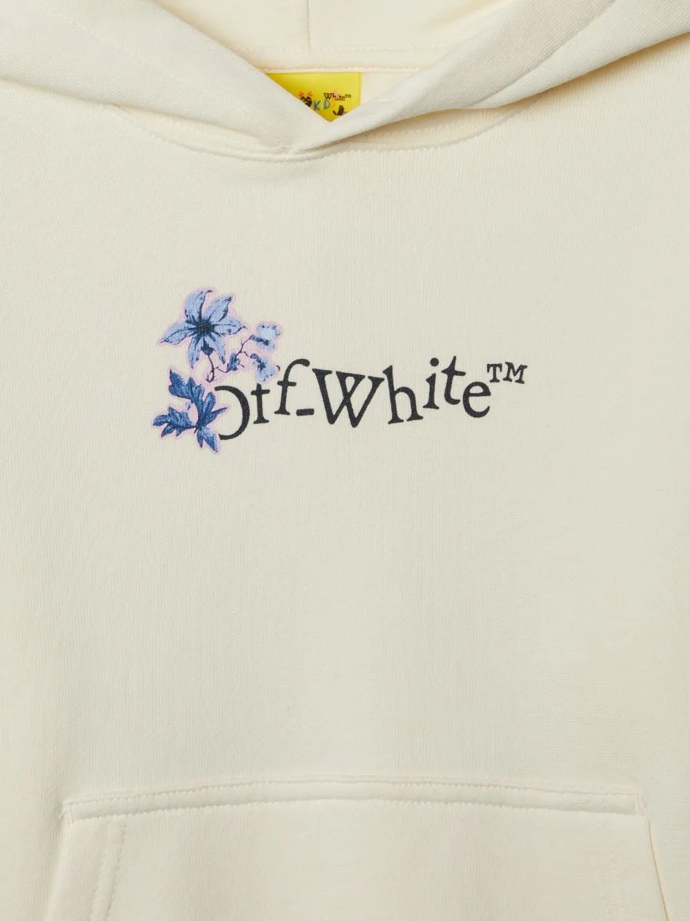 Arrow Flowers Cotton Hoodie