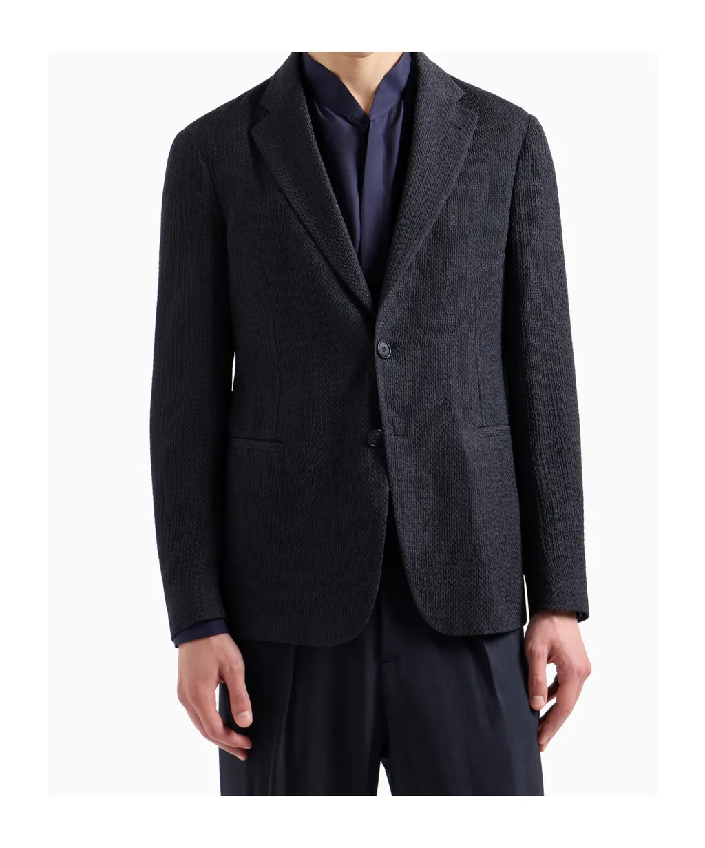 Single-Breasted Blazer