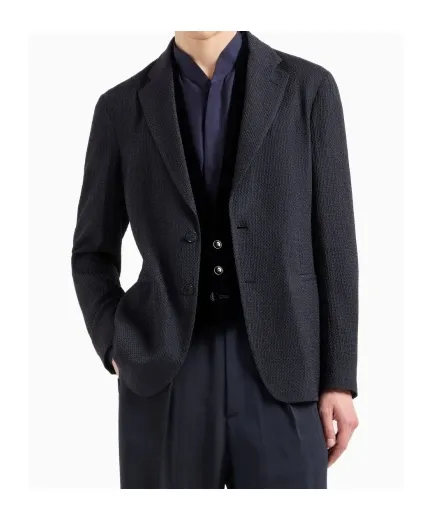 Single-Breasted Blazer
