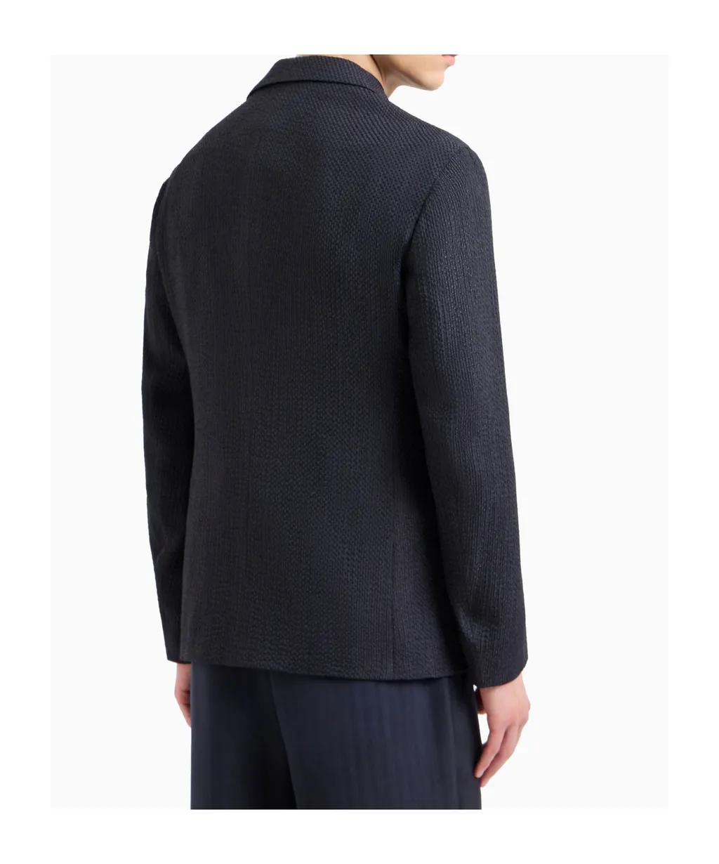 Single-Breasted Blazer