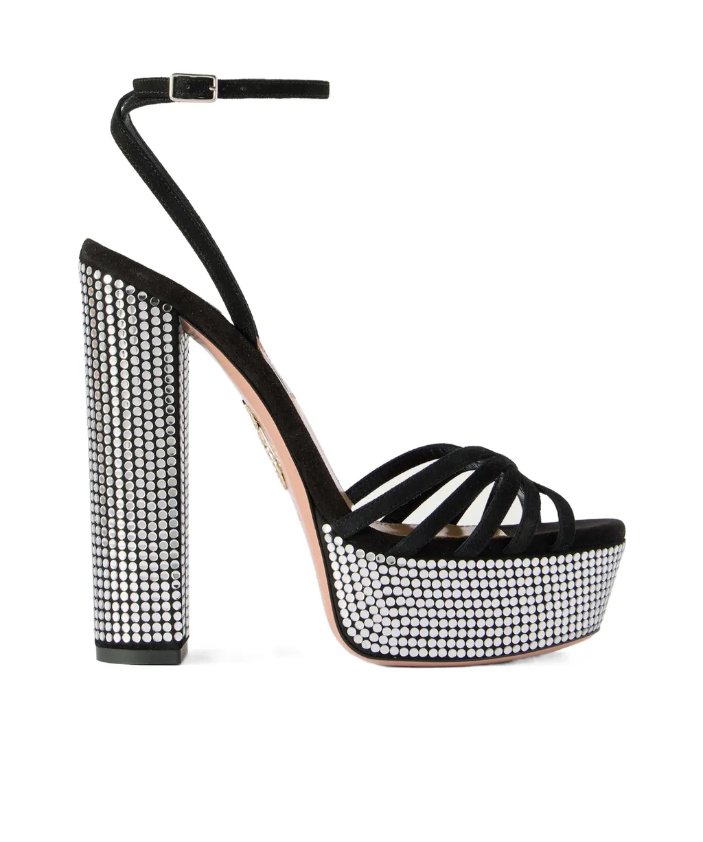 Platform Embellished Sandals
