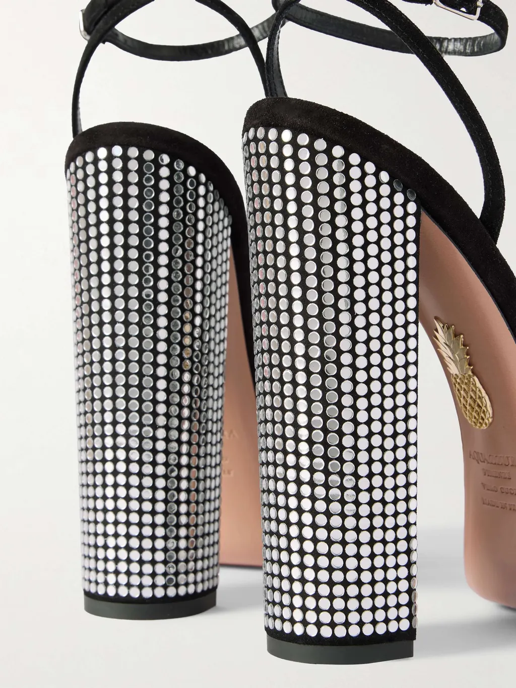 Platform Embellished Sandals