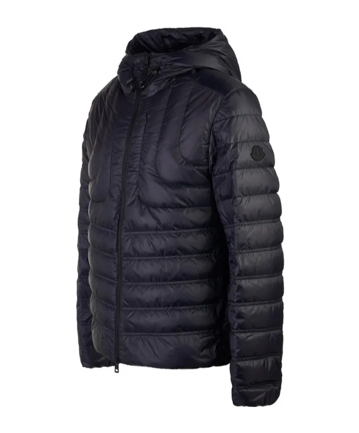 Long-Sleeved Down Jacket