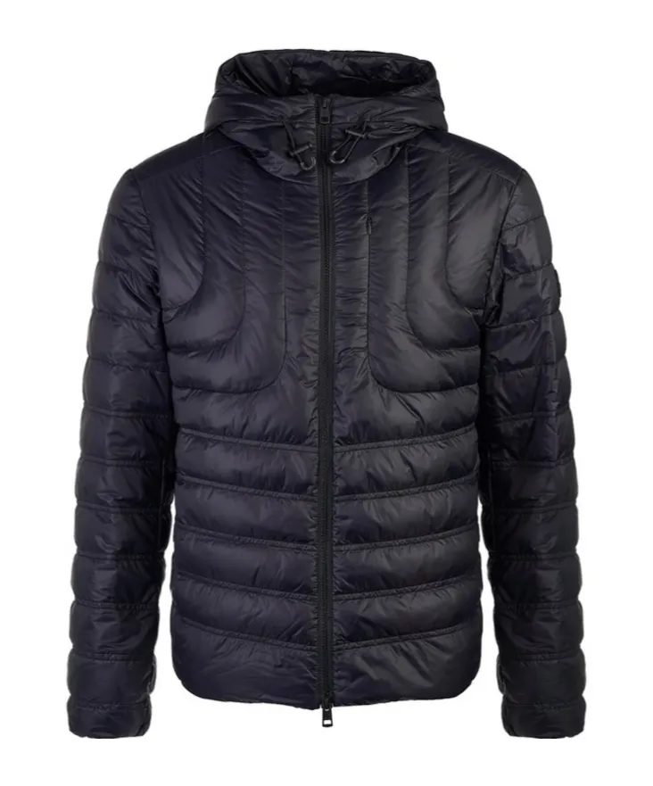 Long-Sleeved Down Jacket