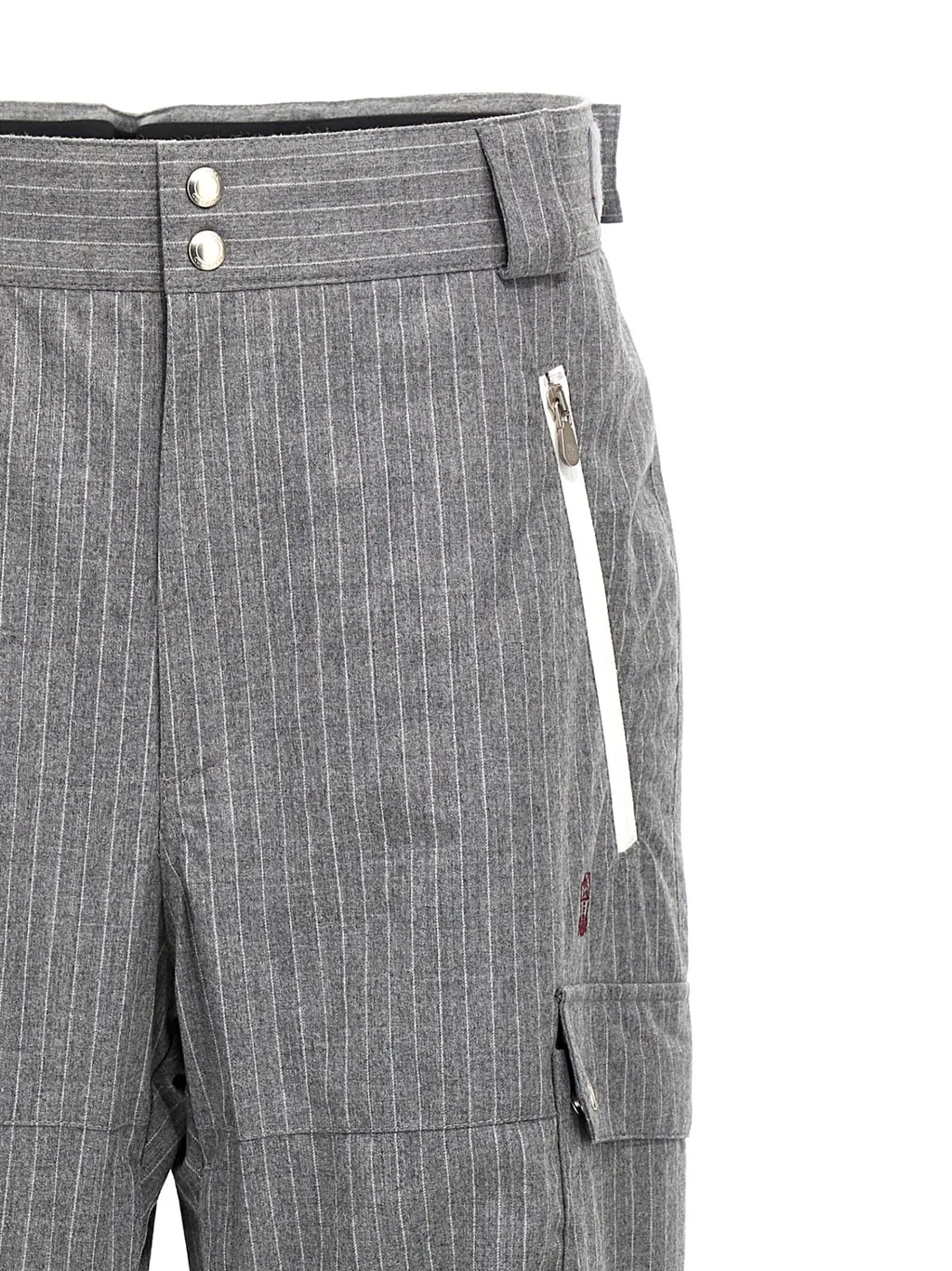 Brunello Cucinelli Pinstriped Pants