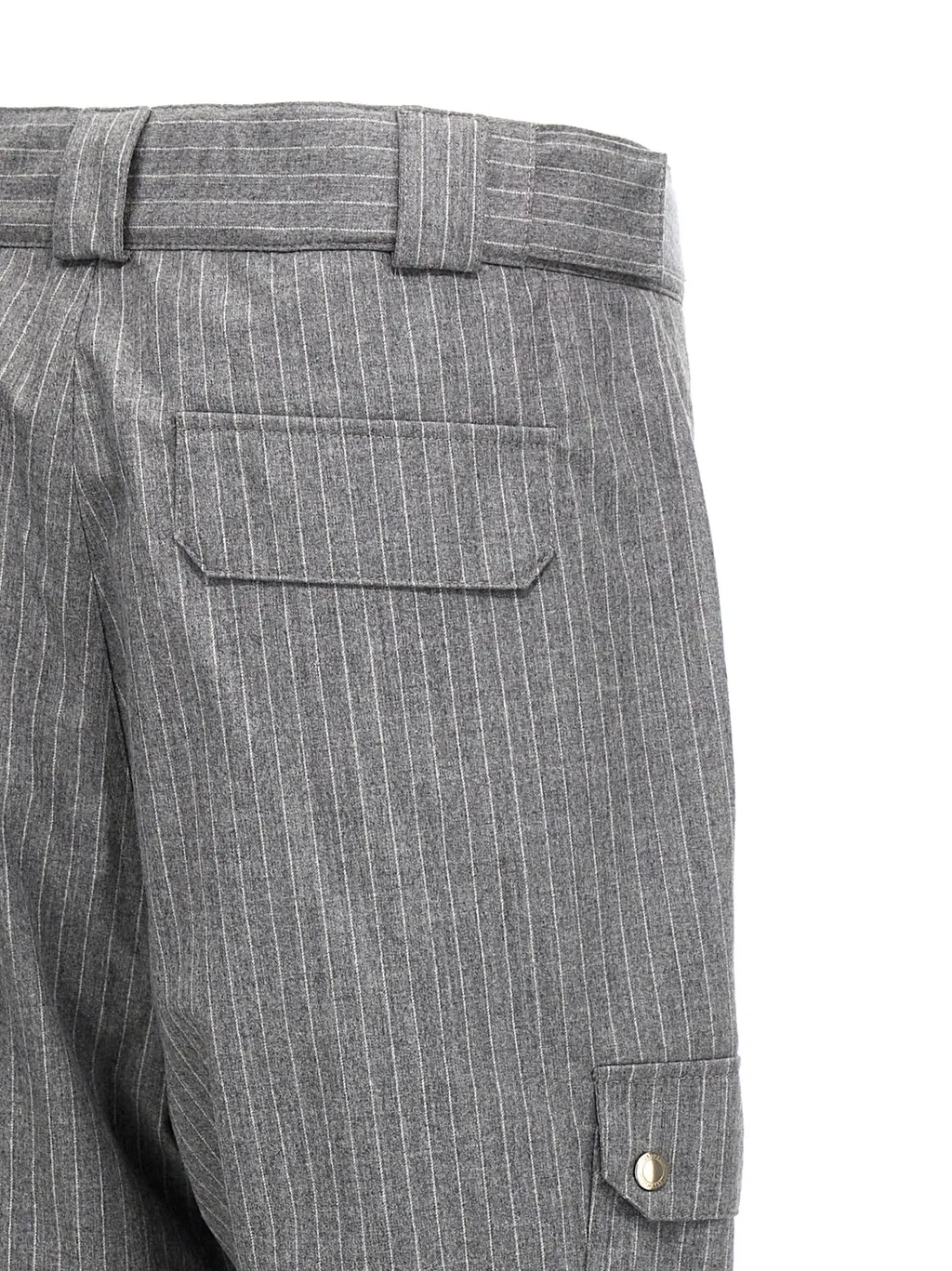 Brunello Cucinelli Pinstriped Pants
