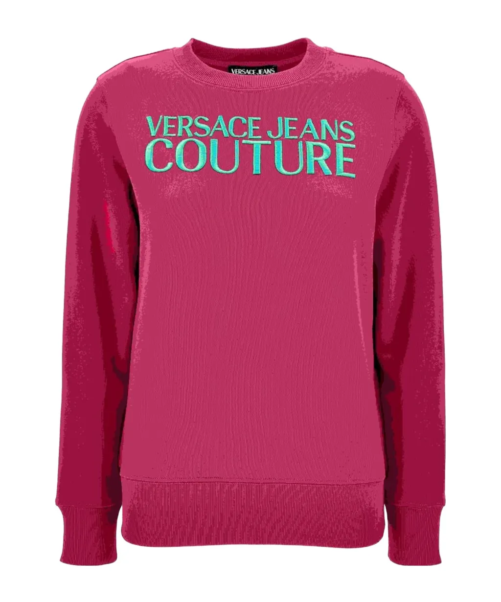 Versace Jeans Couture Logo Print Sweater