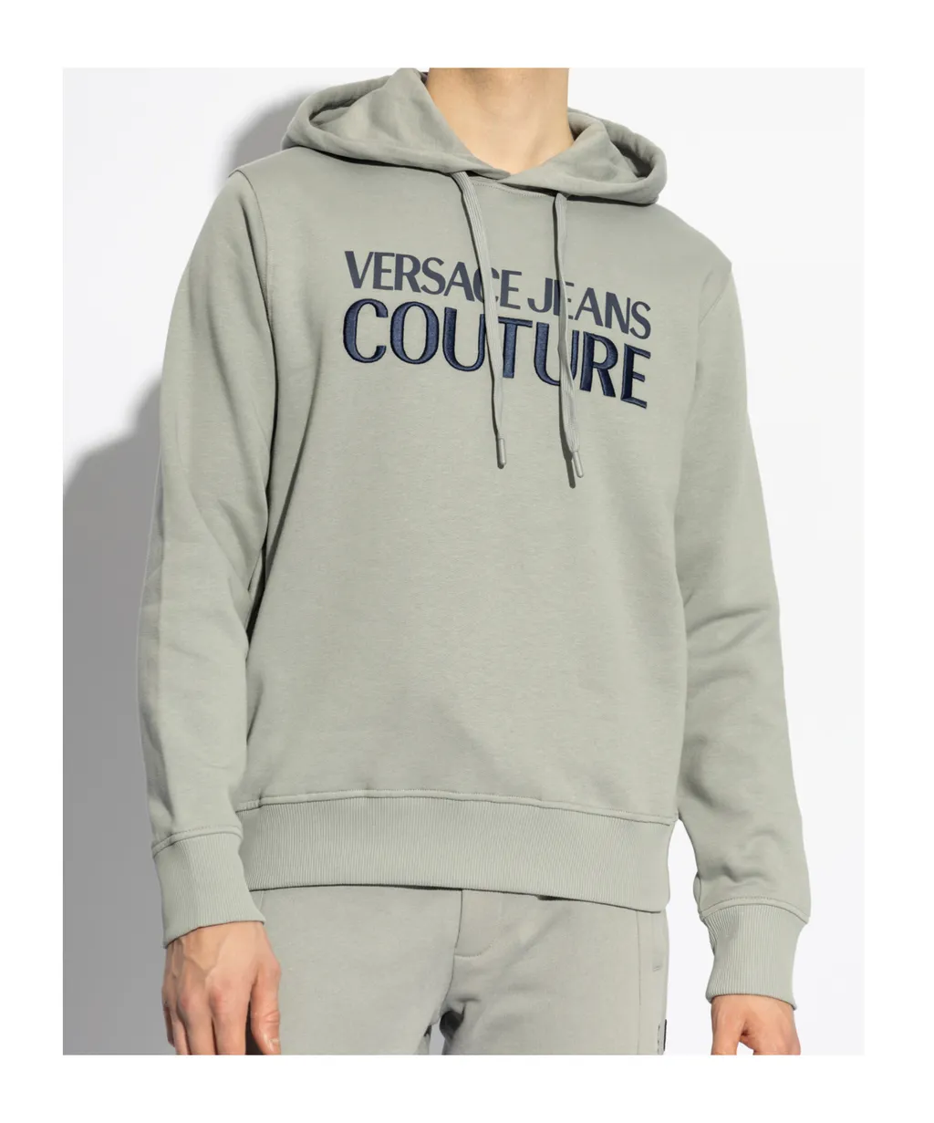 Versace Jeans Couture Logo Hoodie Sweater