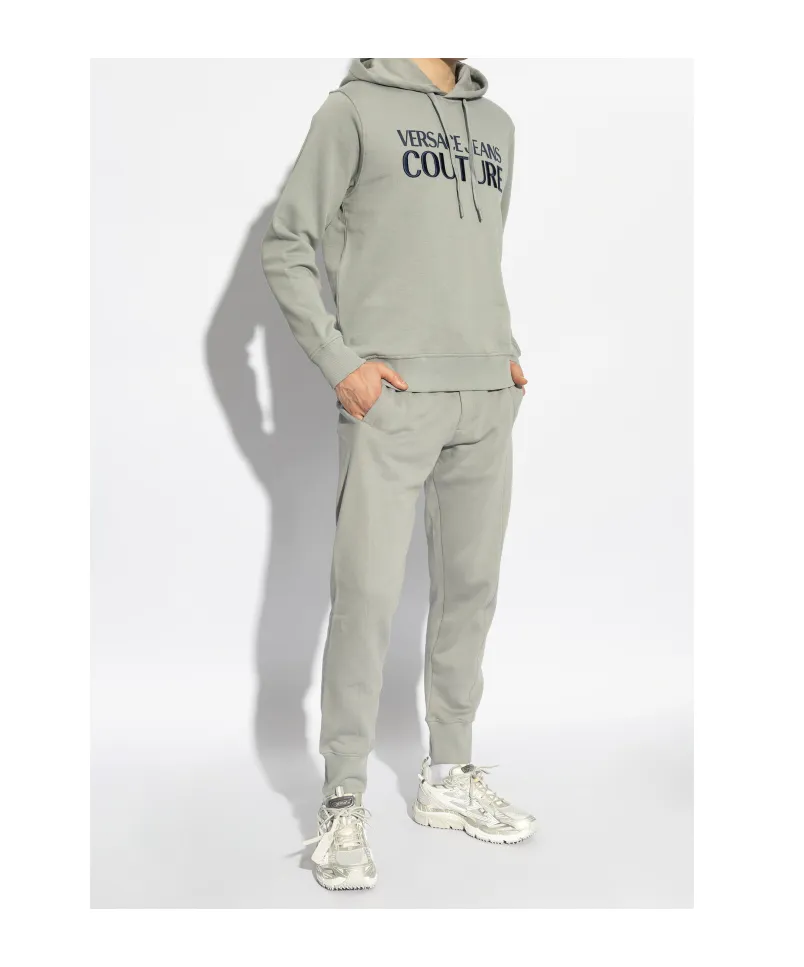 Versace Jeans Couture Logo Hoodie Sweater