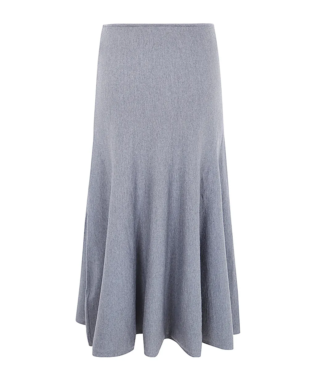 Khaite Mayu Knitted Skirt