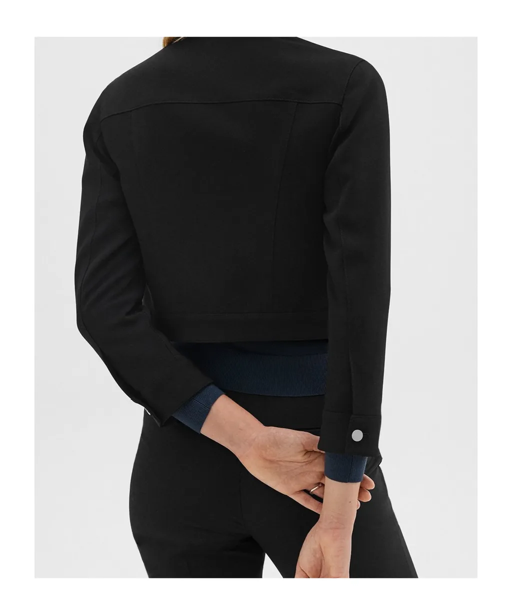 Theory Shrunken Trucker Jacket