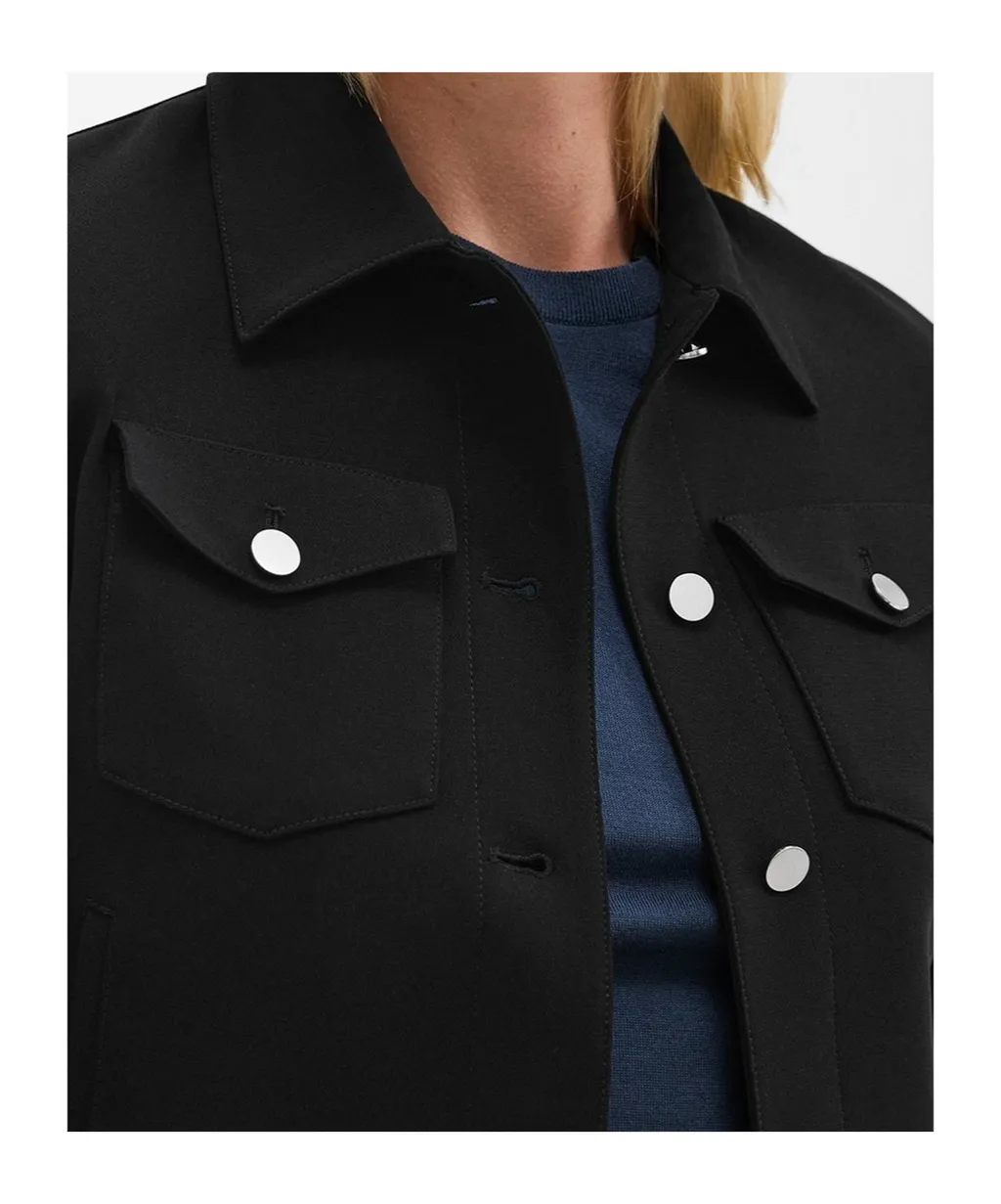 Theory Shrunken Trucker Jacket