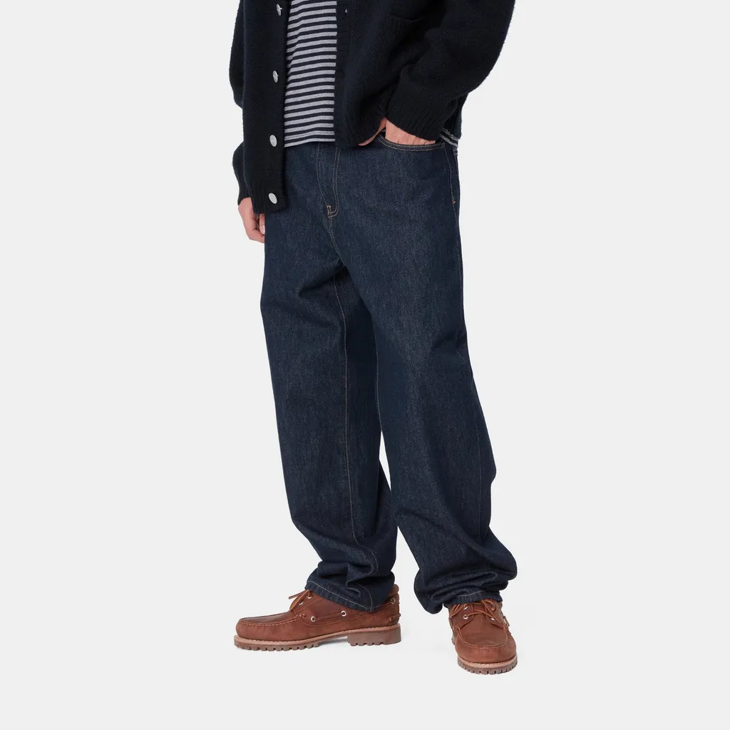 Carhartt Wip Aaron Wide-Leg Jeans