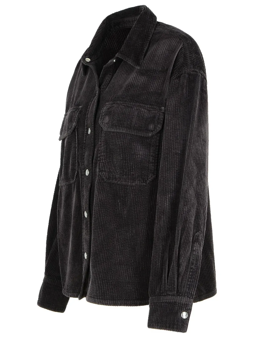 Lapel Long Sleeve Shirt