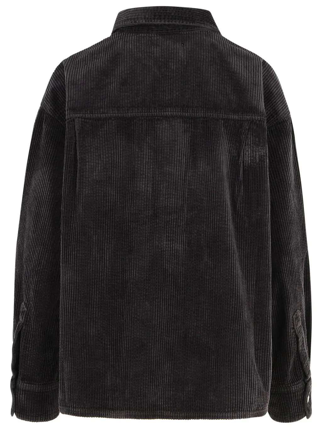 Lapel Long Sleeve Shirt