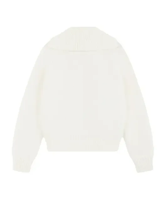 Sailor-Collar Cardigan