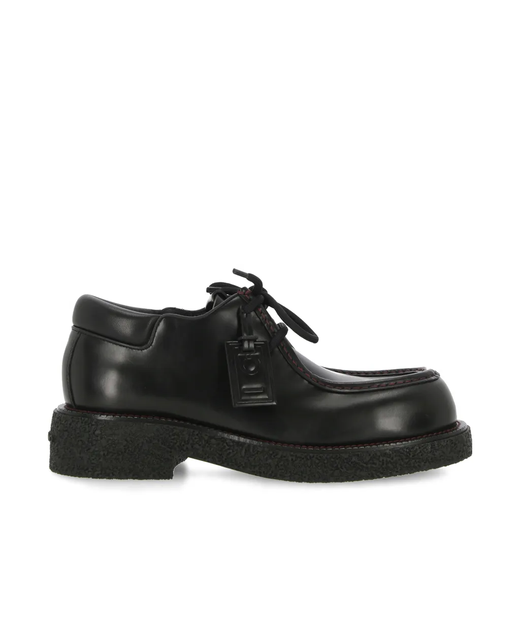 Salvatore Ferragamo Lace-Up Derby Shoes